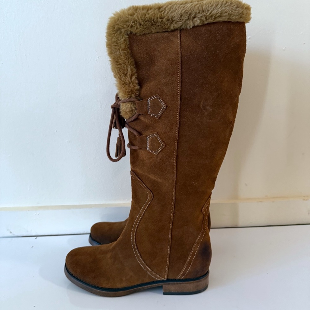 American Eagle Outfitters Brown Winter Boots